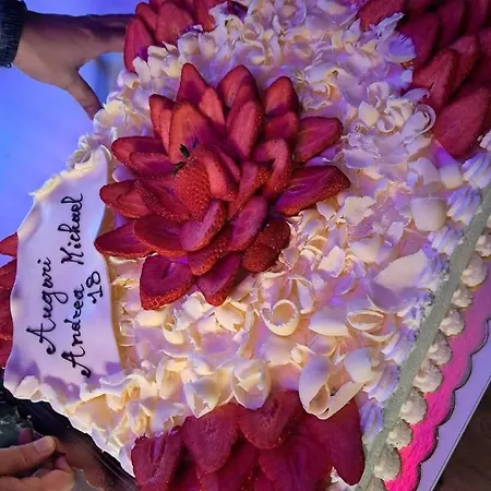 فندق مبيت وإفطار Mambly Ristorante Pizzeria